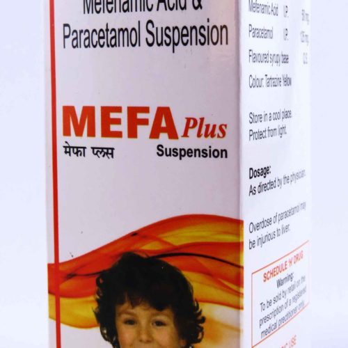 Mefa Plus Suspension 60ml Package Slant