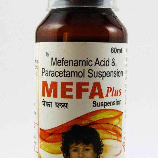 Mefa Plus Suspension 60ml Product