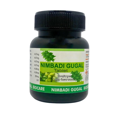 Nimbadi Gugal Tablets bottle front