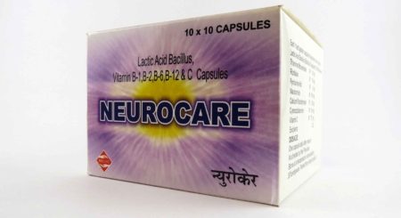Neurocare Capsules Package Slant