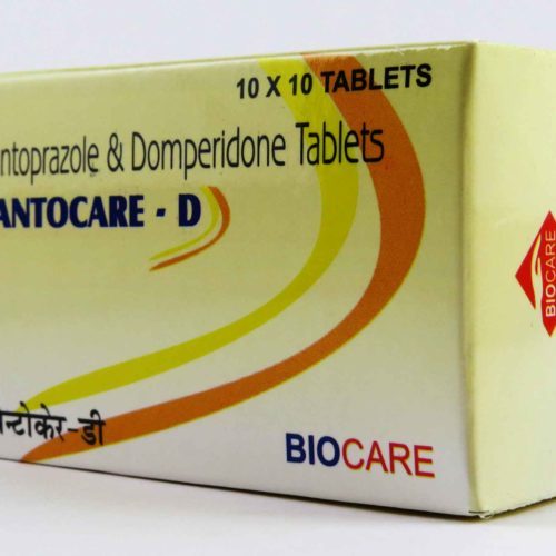Pantocare D Tablets Package Front