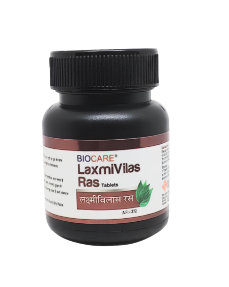 Laxmivilas ras tablets