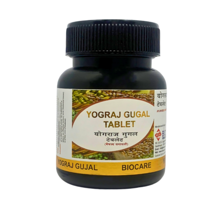 YOGRAJ GUGAL TABLETS BOTTLE FRONT